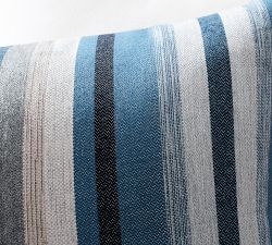 Sunbrella® Joel Striped Outdoor Pillow