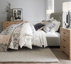 Tessa Handcrafted Linen Cotton Patchwork Quilt