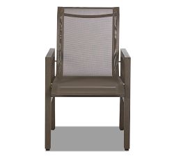 Tropez Faux Teak Dining Chair, Set of 2, Shadow