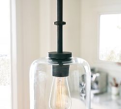 Bates Recycled Glass Pendant (7"-11")