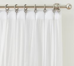 Belgian Flax Linen Pinch Pleat Curtain