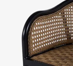 Berengar Wicker Outdoor Dining Chair &amp; Armchairs