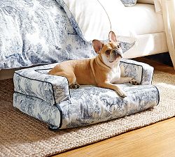 Brandon Maxwell Groveland Toile 3-in-1 Pet Bed