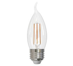 CA10 E26 4.5W LED Filament Bulb - Pack of 4