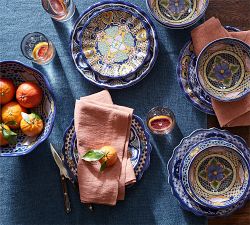 Del Sol Outdoor Melamine Bowls - Set of 4