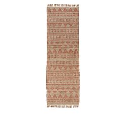 Eliza Handwoven Cotton Jute Rug