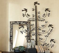 Metal Bird Wall Art
