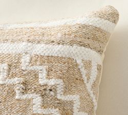 Monterey Geo Woven Outdoor Pillow