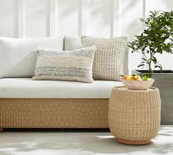 Open Box: Juna Outdoor Textured Pillow