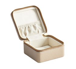Quinn Petite Jewelry Travel Case - Foil Debossed