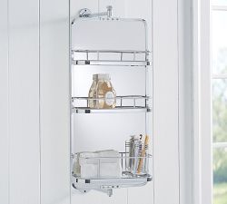 Vintage Rounded Rectangular Swivel Mirror