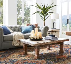 Atticus Metal Table Lamp (28")