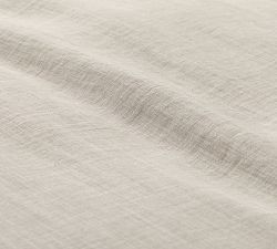 Belgian Linen Duvet Cover & Shams Made with Libeco™ Linen