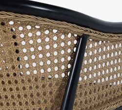 Berengar Wicker Outdoor Dining Chair &amp; Armchairs