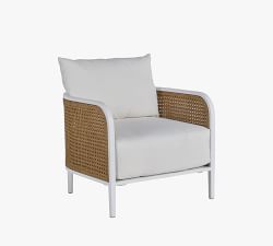 Berengar Wicker Outdoor Lounge Chair