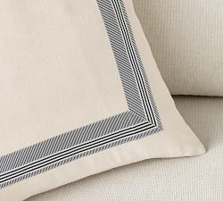 Brandon Maxwell Sullivan Velvet Pillow Cover