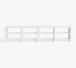 Dillon Long Low Console Bookcase (116")