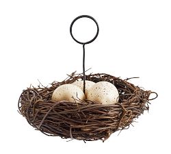 Egg Nest Place Card Holders, Set of 4