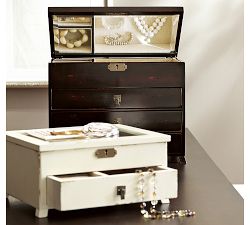 Emmett Medium Jewelry Box