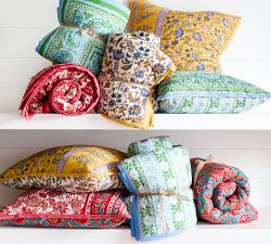 Jane Handcrafted Reversible Quilted Sham