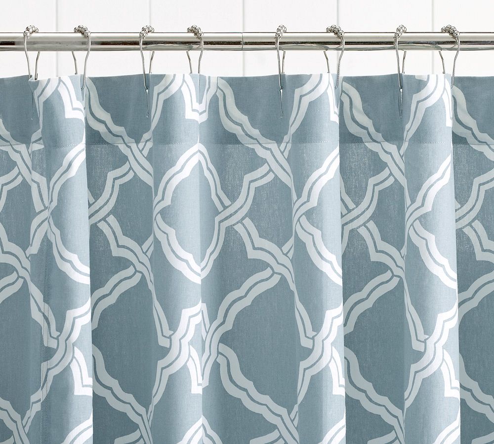 These are 8 panels 50 4 lined panels Kendra trellis Pottery Barn drapes main image 1