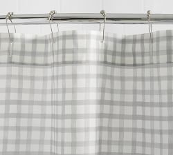 Kipton Plaid Shower Curtain