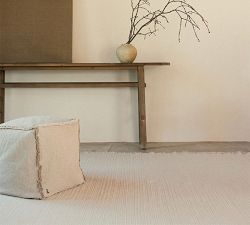 Lorena Canals Handloomed Pouf