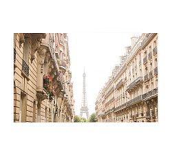 Madame Eiffel On The Left Bank by Rebecca Plotnick