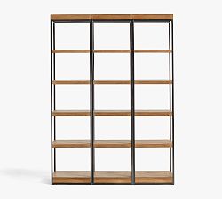 Malcolm Bookcase Wall Suite (55.5")