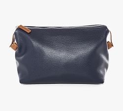 Max Vegan Leather Toiletry Bag