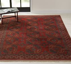 Open Box: Merrin Hand-Knotted Wool Rug