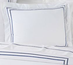 Pearl Organic Percale Sham