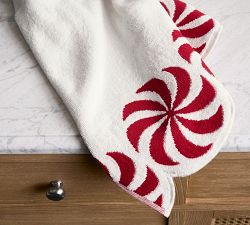 Peppermint Swirl Towel