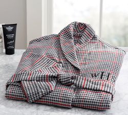 Randall Plaid Men's Robe