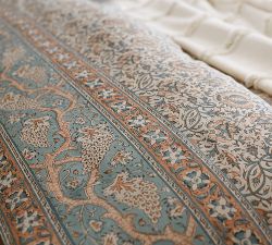 Selena Kalamkari Cotton Duvet Cover &amp; Shams