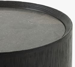 Simona Round Side Table (18")