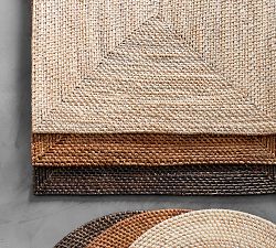 Tava Handwoven Rattan Rectangular Placemats