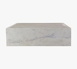 Villa Square Marble Coffee Table (40")