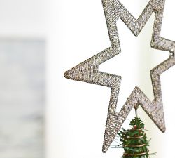 Beaded Star Tree Topper