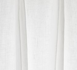 Belgian Flax Linen Pinch Pleat Curtain