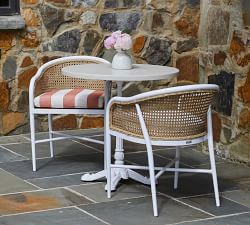 Berengar Wicker Outdoor Dining Chair &amp; Armchairs