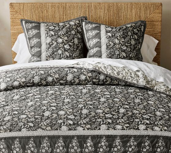 Bette Handcrafted Reversible Quilt