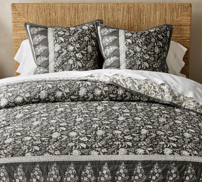 Bette Reversible Quilted Sham | Pottery Barn