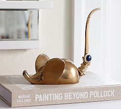 Brass Mouse Ring Holder