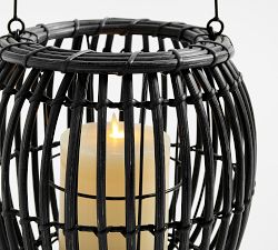Careyes Handwoven Outdoor Lantern
