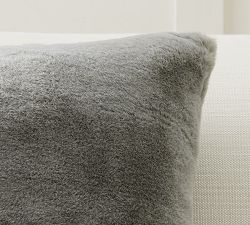 Chateau Faux Fur Pillow Cover