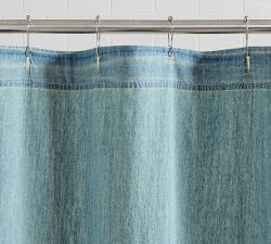 Denim Shower Curtain