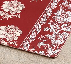 Ella Floral Cork Placemats - Set of 4