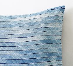 Everly Embroidered Lumbar Pillow Cover