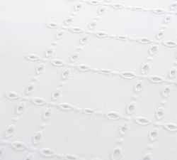 Eyelet Duvet Cover &amp; Shams